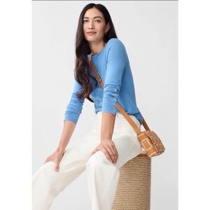 J MCLAUGHLIN JAMEY SWEATER STRETCH KNIT CLASSIC OFFICE CASUAL PREPPY MIN…